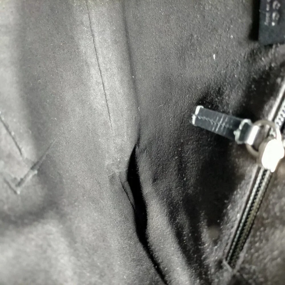 Gucci Shoulder Bag Black PVC 810-080725 - Picture 9 of 13